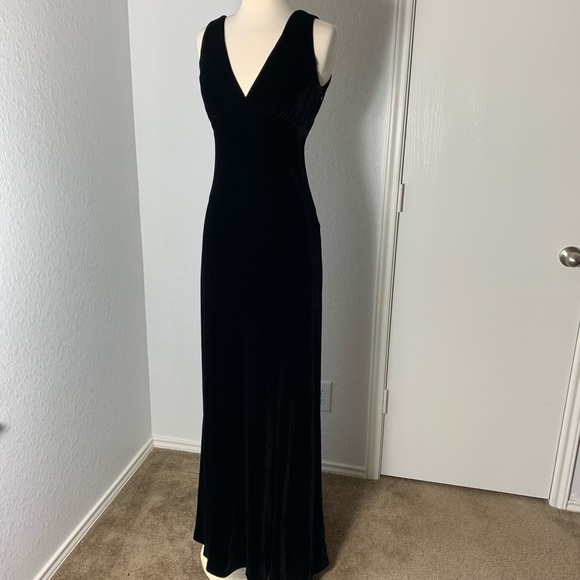 ralph lauren purple label dress